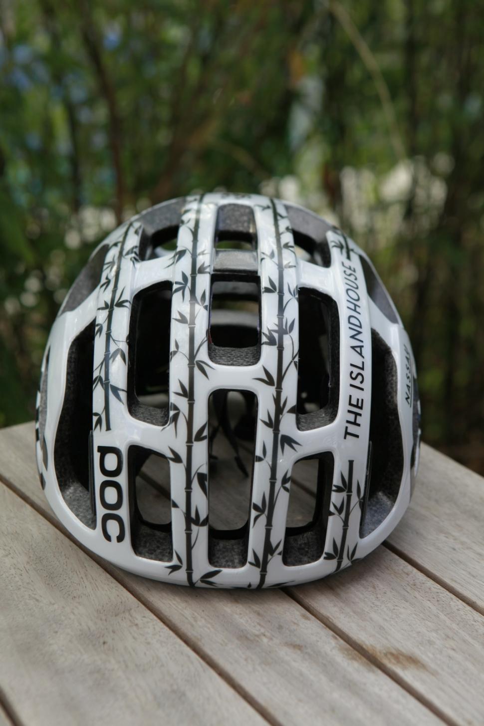 Dan Martin’s WWF bamboo-themed helmet for the Tour of Beijing | road.cc